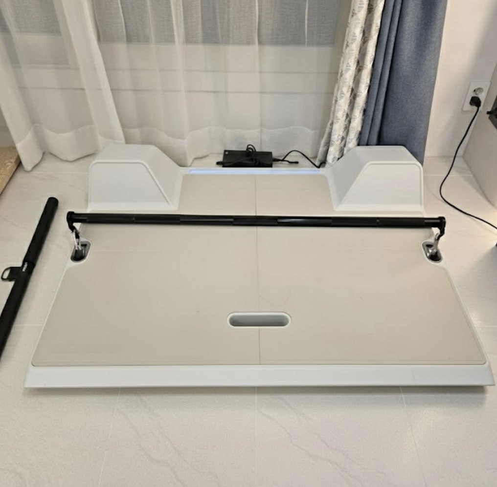 룸핏 컴팩트한 설치 모습