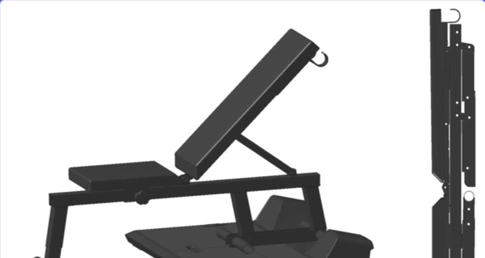 접이식 인클라인 벤치